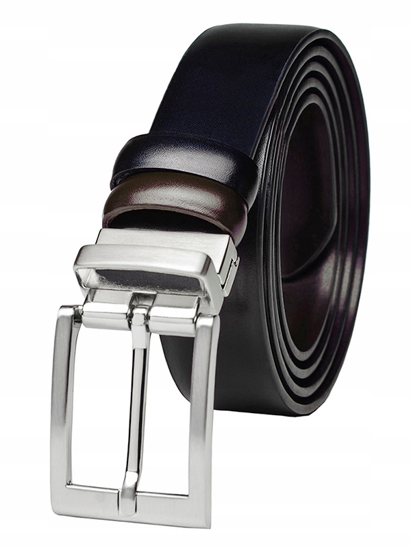 

Skórzany Dwustronny Pasek 3XL Męski Spodni P1 130