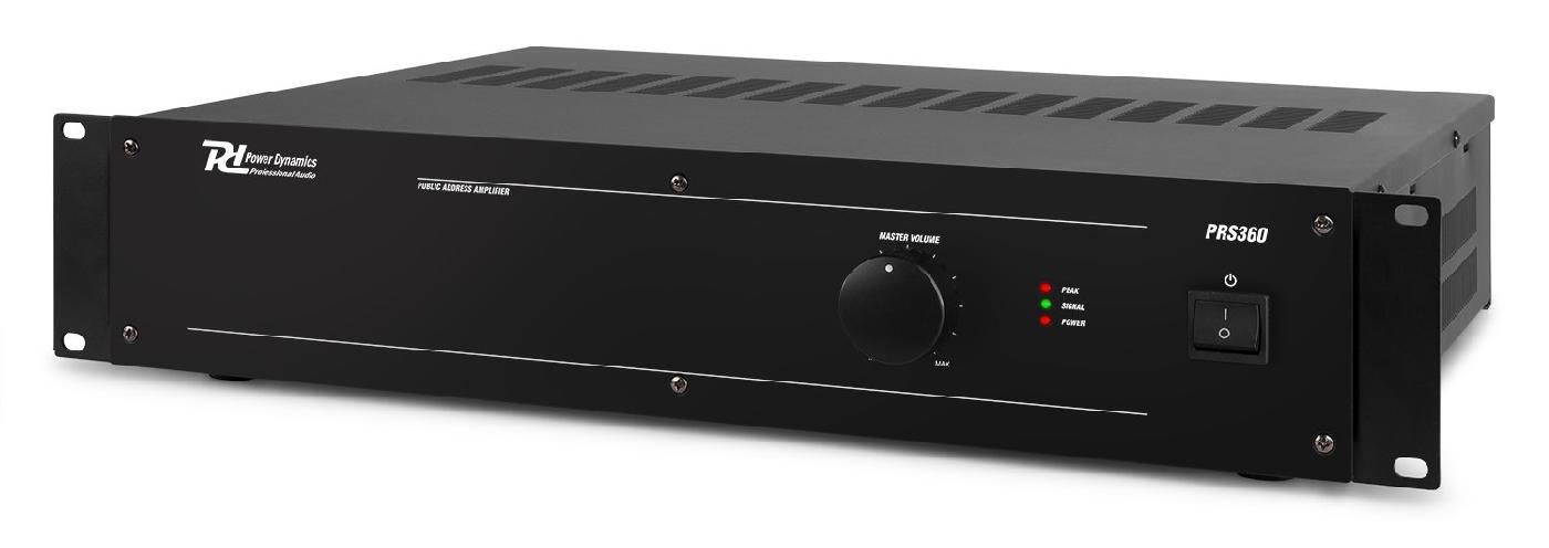 Wzmacniacz pomocniczy 100V PRS360 Marka Power Dynamics