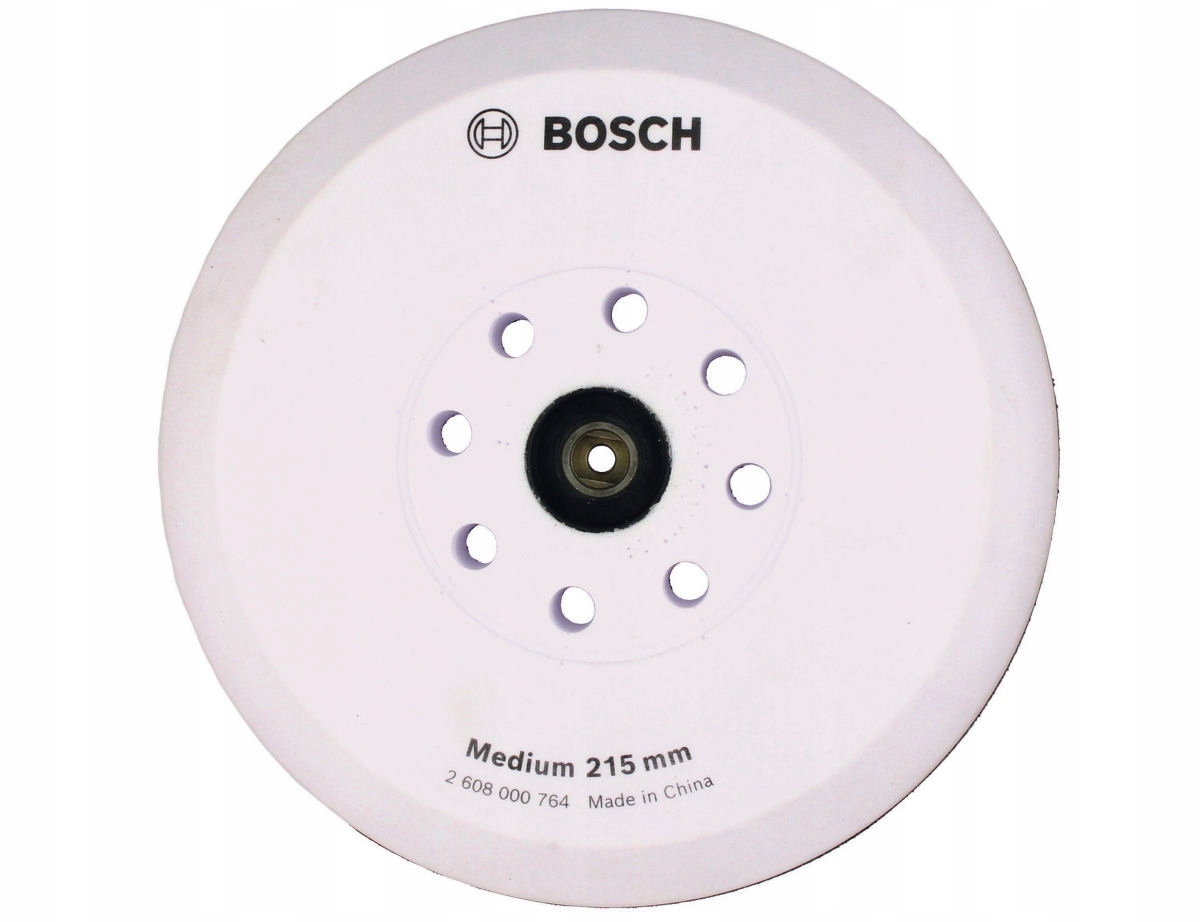 Brusný talíř Bosch 215 mm pro Gtr 550 1619PB6056 podložka