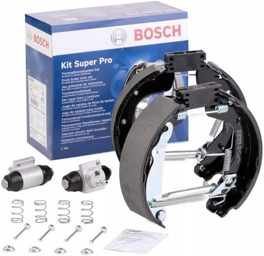 Sada Brzdových Čeľustí Opel Corsa/tigra 00-09 Kpl. S Valcami Bosch