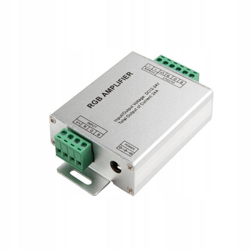 

Wzmacniacz Do Taśm Led Rgb 12V 24V 24A 288W