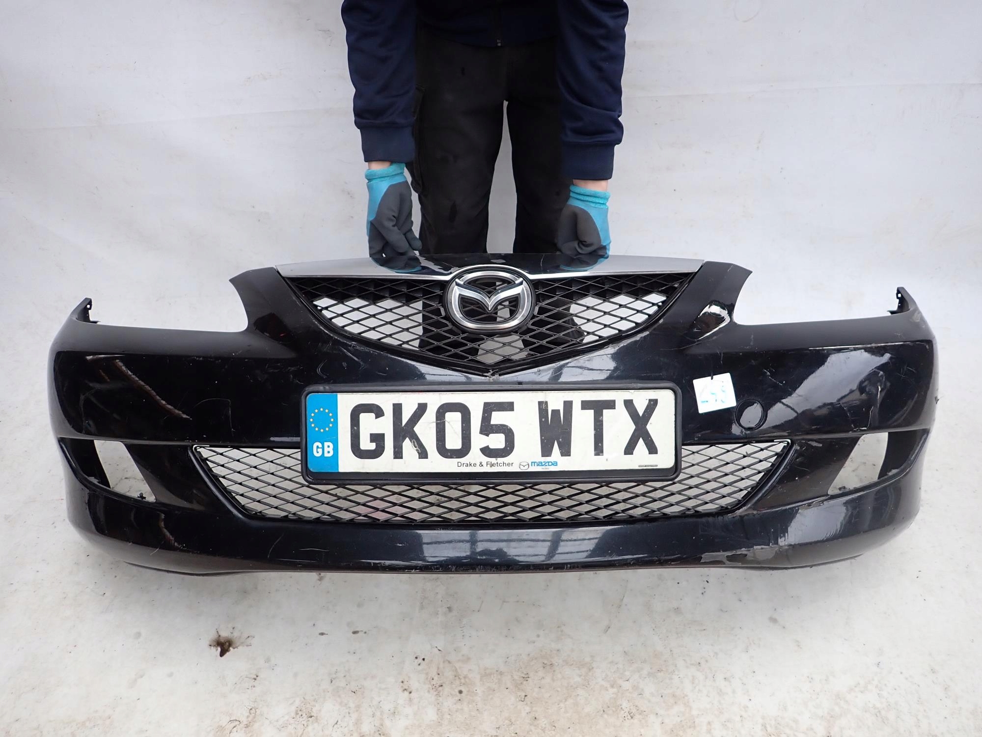 MAZDA 6 a 02-05 nárazník předek přední