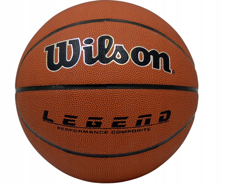 Piłka koszykowa Wilson Legend Comp Bskt Br (Rozmiar 7)