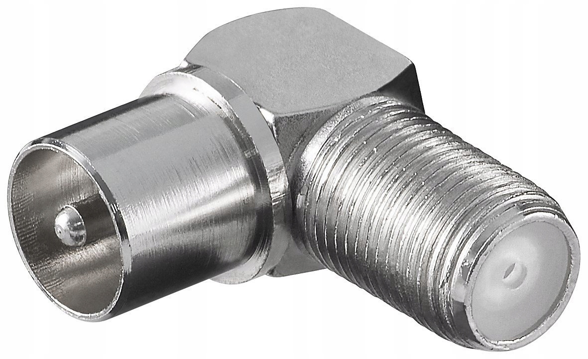 

Wtyk adapter kątowy F Iec 12236