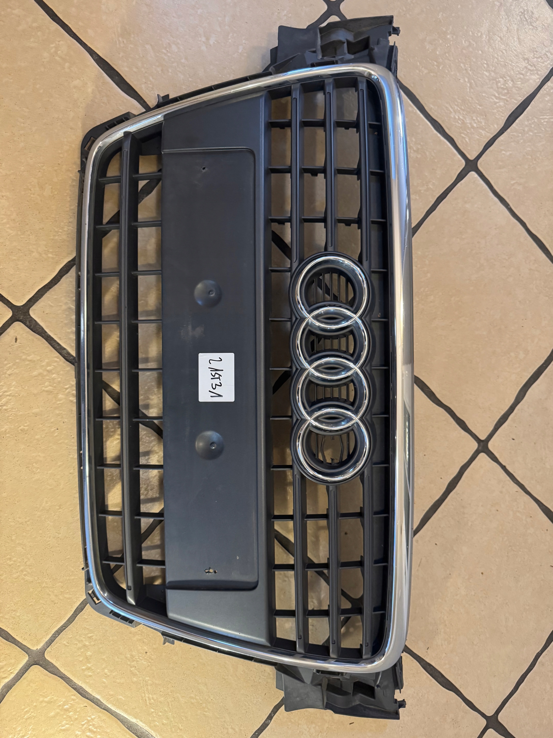 Audi A4 B8 Kühlergrill FRONTGRILL Kühlergitter - Thumbnail 1