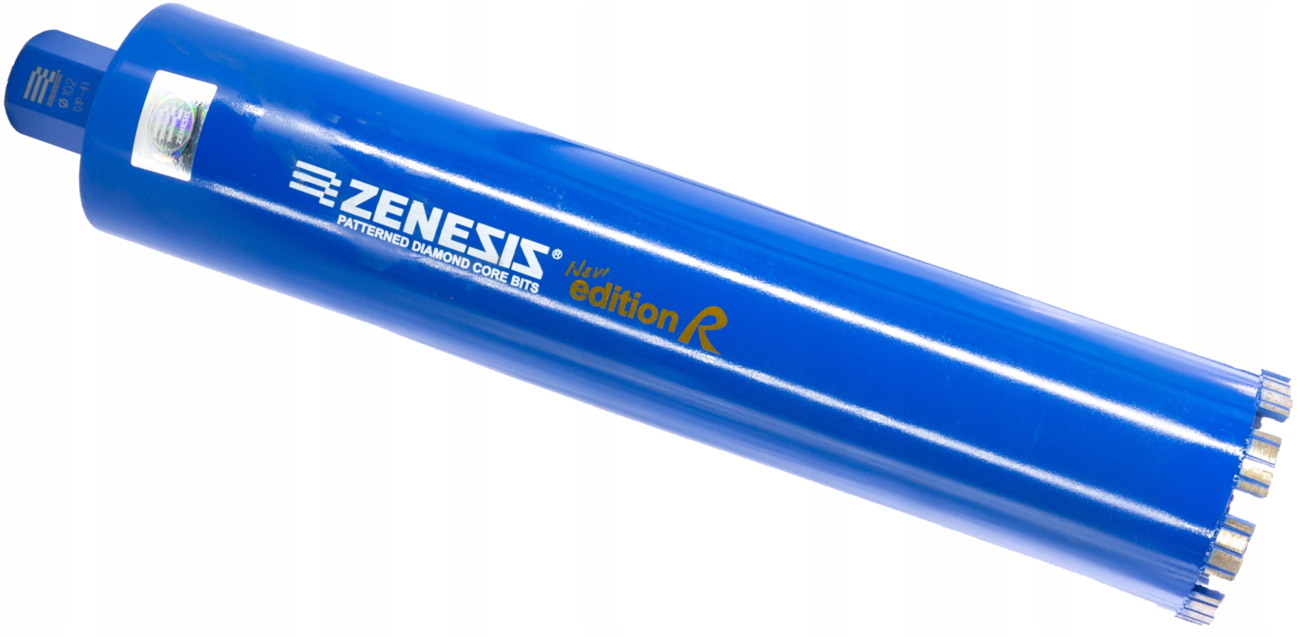 WIERTŁO KORONOWE DIAMENTOWE KORONKA 122 mm ZENESIS Zastosowanie do betonu