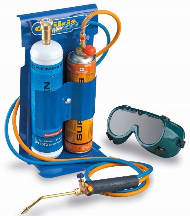 Zestaw jubilerski Diy Gotowy do pracy palnik do lutowania! Kemper 555D