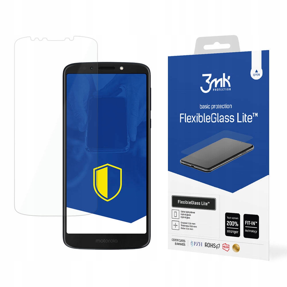 

Szkło hybrydowe do Motorola Moto G6 Play 3MK