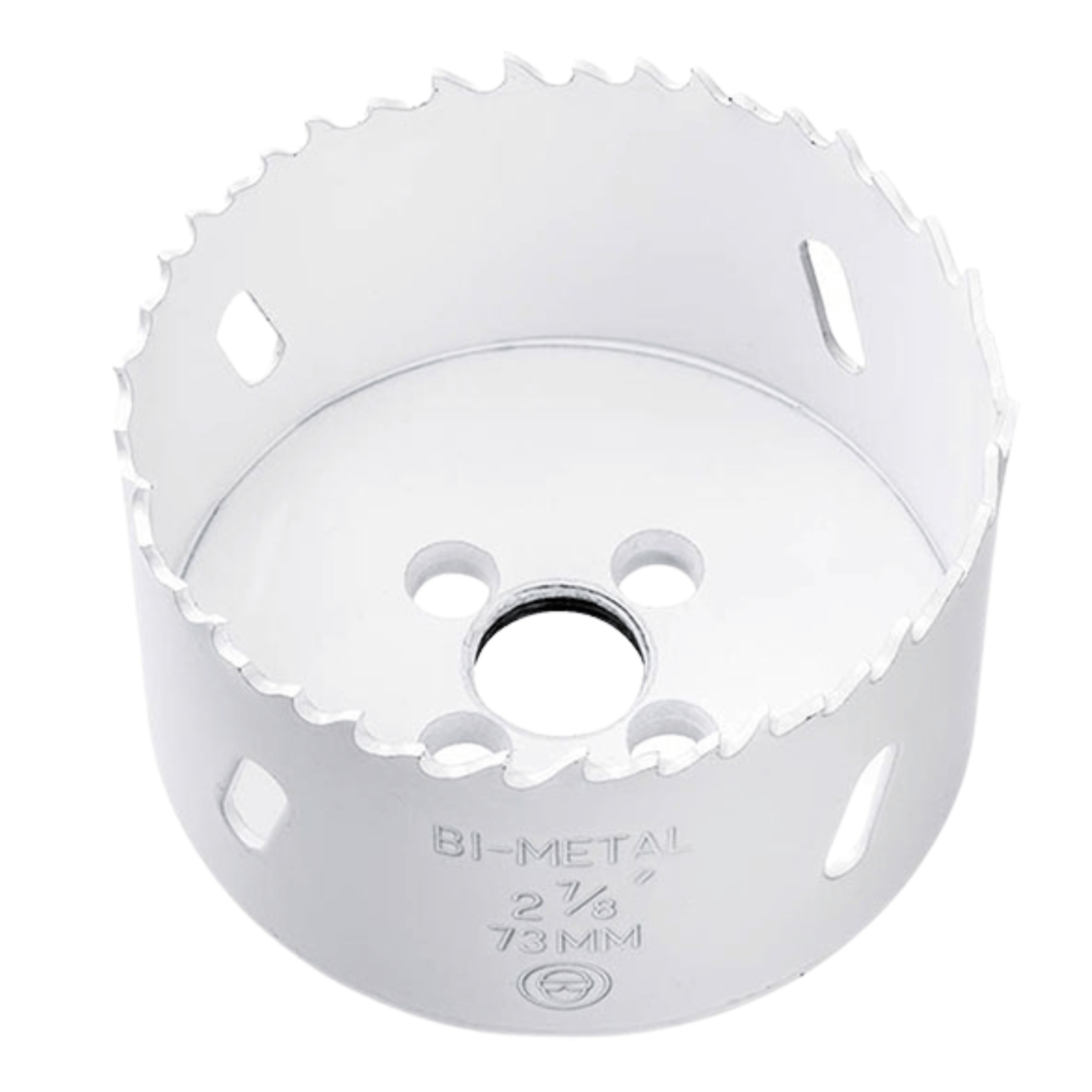 OTWORNICA KORONKA BIMETAL DO DREWNA METALU 76 mm Seria CON-AOS