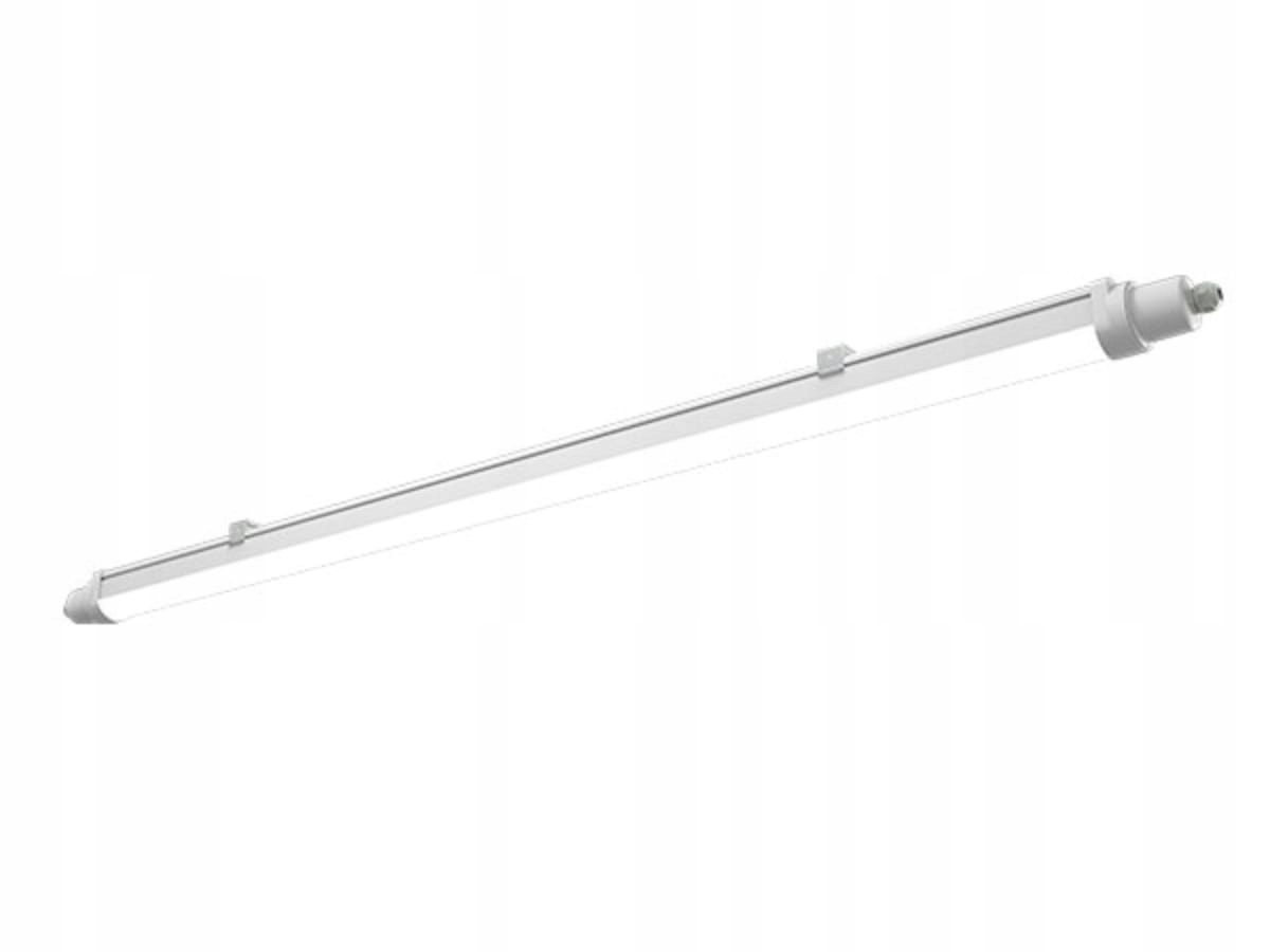 Lampa hermetyczna LED 40W 120cm 4000K IK10 IP66 na magazyn hale pod wiatę Marka inna