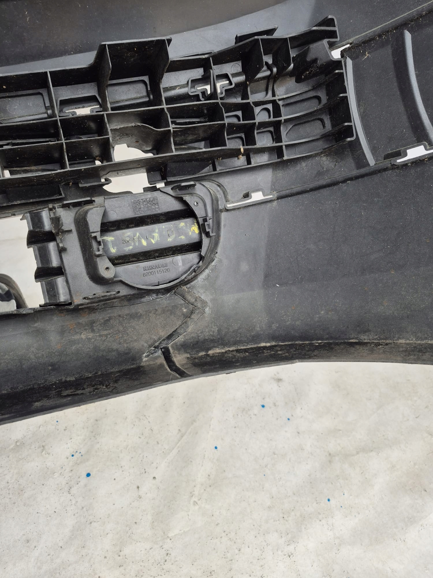 RENAULT MEGANE II 2 02-05 bumper front front