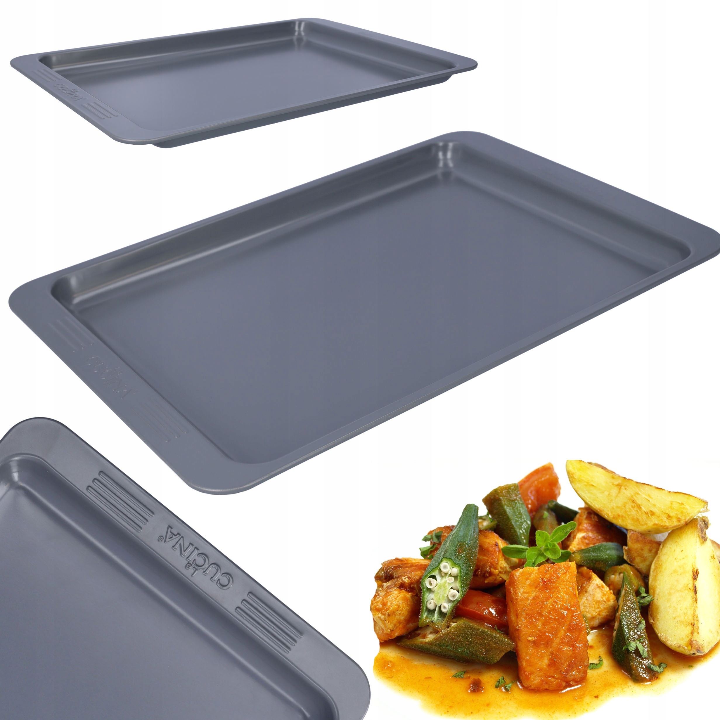 

Brytfanna do pieczenia blacha stalowa forma ciast