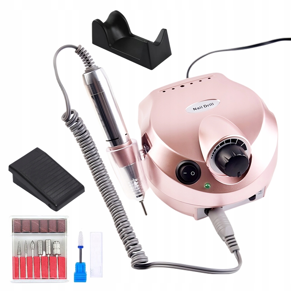 Bruska Na Nehty Kompaktní 65 W S Regulací Rychlosti