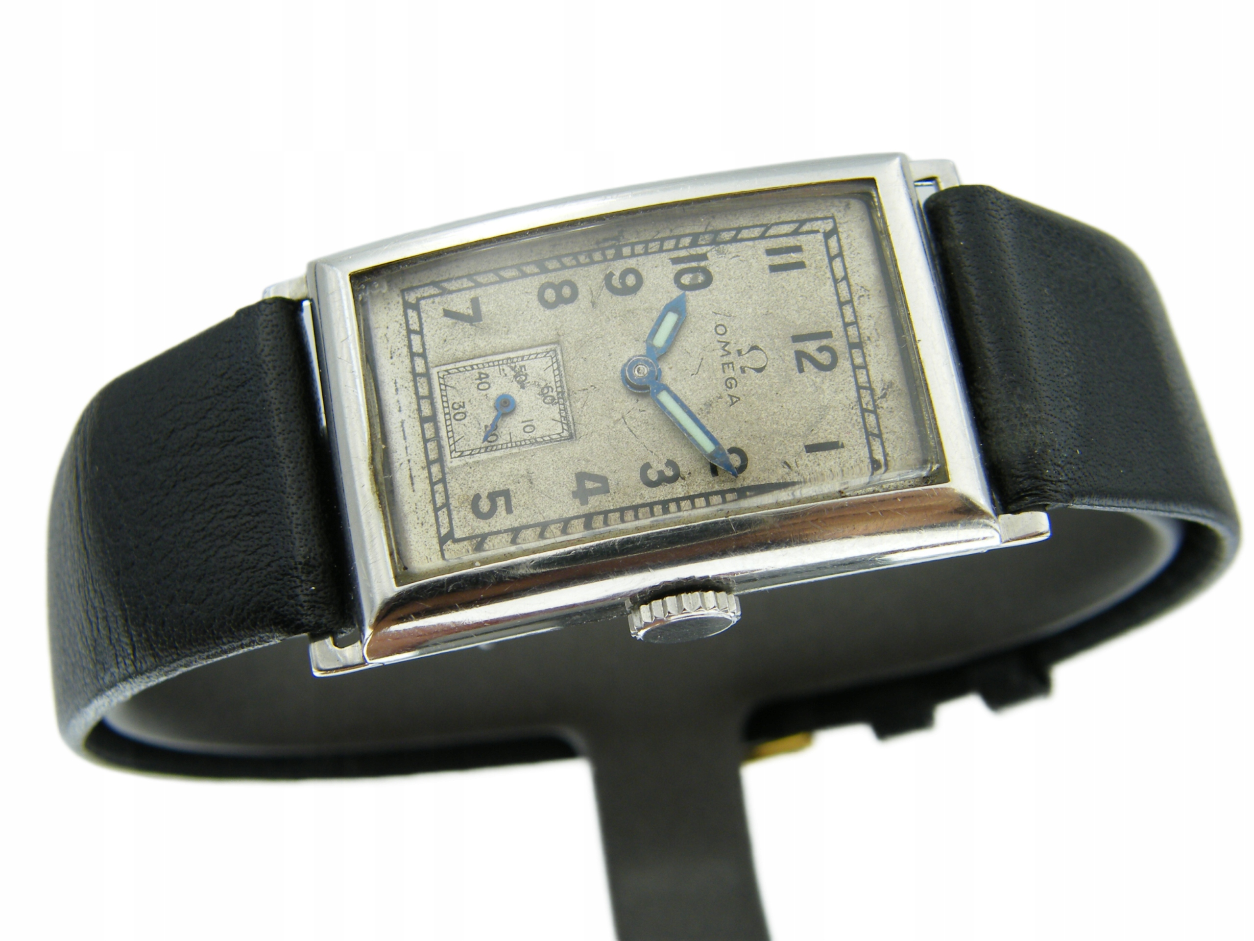 Omega Vintage Cal.T17 w Stali Piękna Kostka