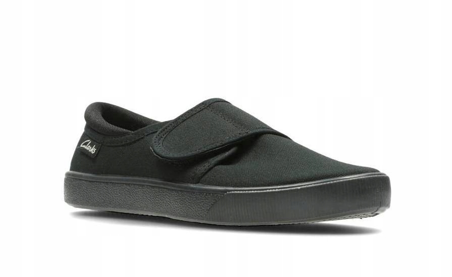 

Buty Clarks dziecięce trampki na rzepy r. 27