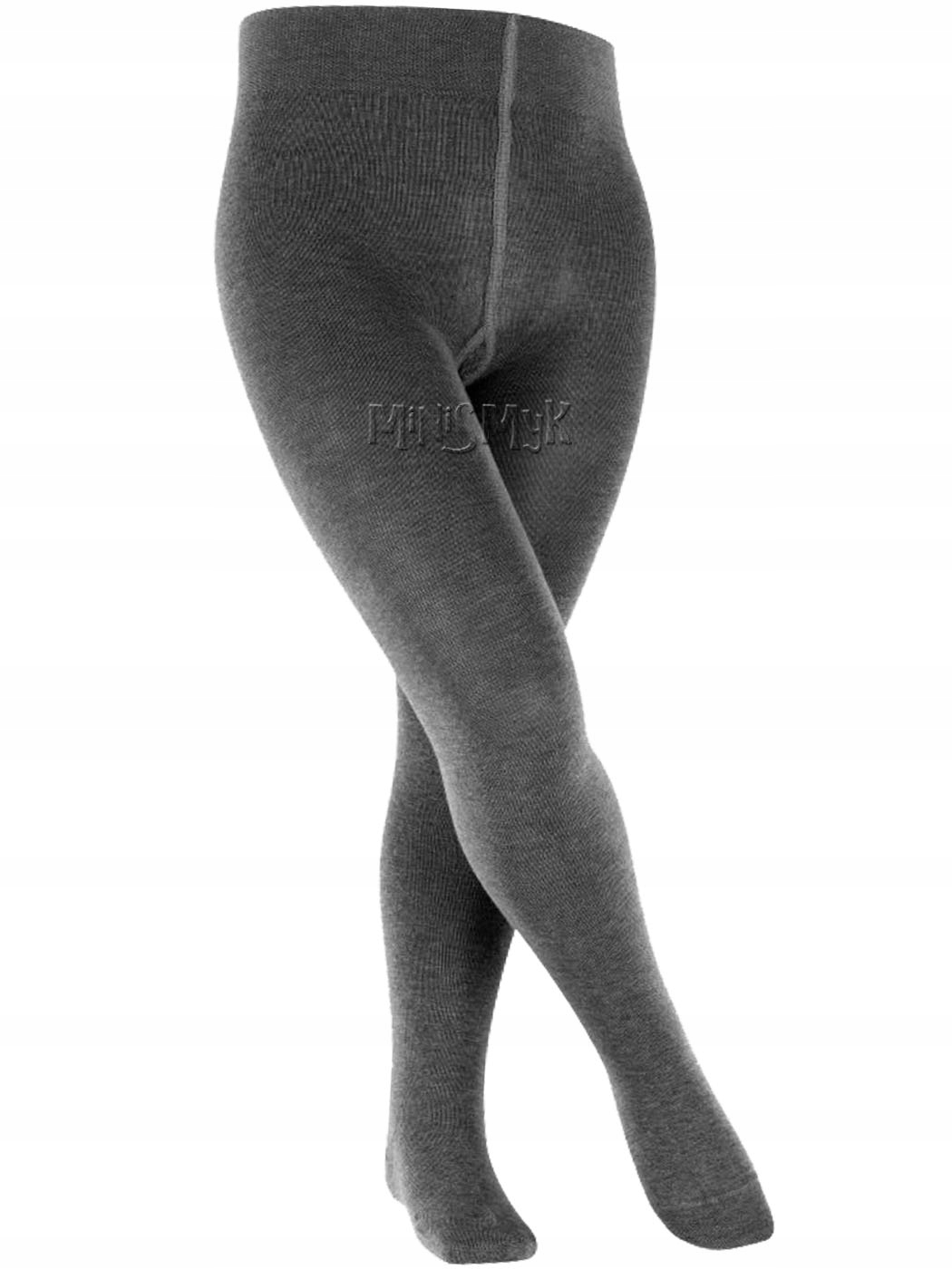 Grafitowe RAJSTOPY Bawełniane Rajstopki 92-98 YO! Kod producenta Rajstopy bawełniane