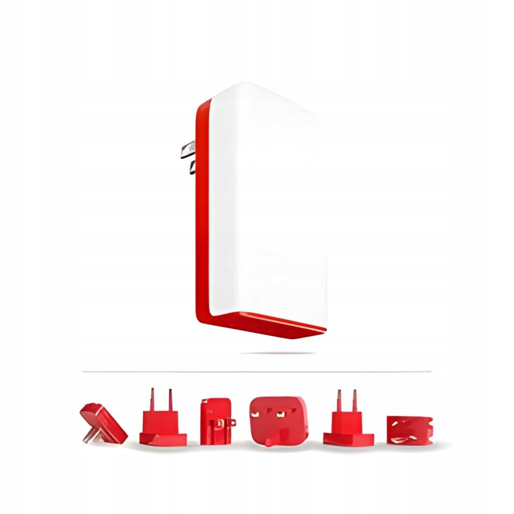 Ładowarka Podróżna Przejściówka Us, Cn, Au, Eu, Uk, Kr Twelve South PlugBug