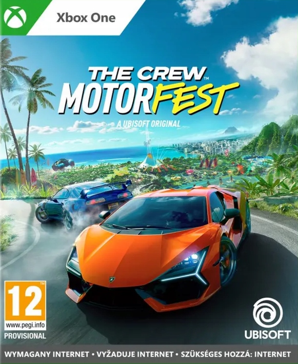 The Crew Motorfest XOne Nowa ALLPLAY