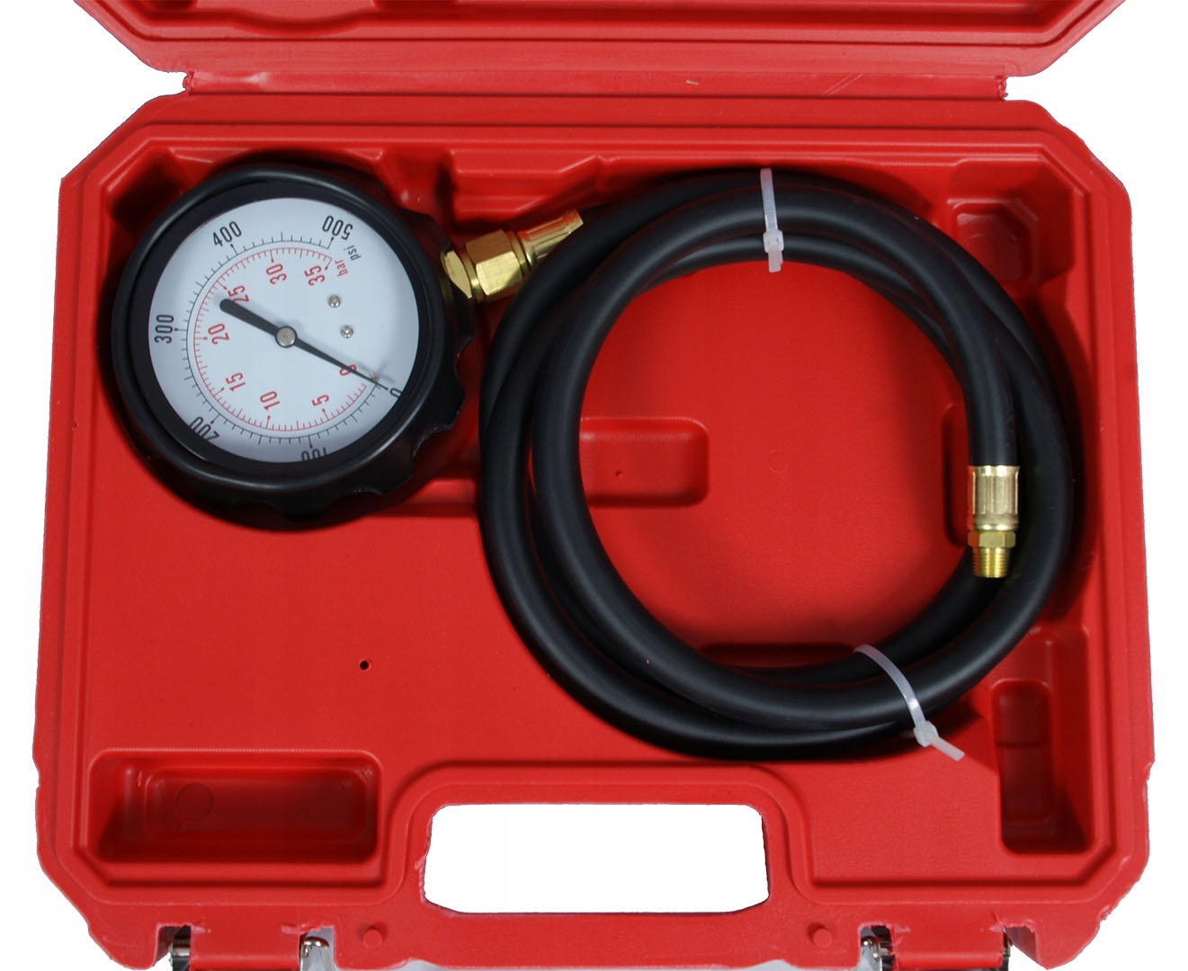 Próbnik Tester Miernik ciśnienia oleju 12 elementów Kupczyk KB111 Marka Kupczyk