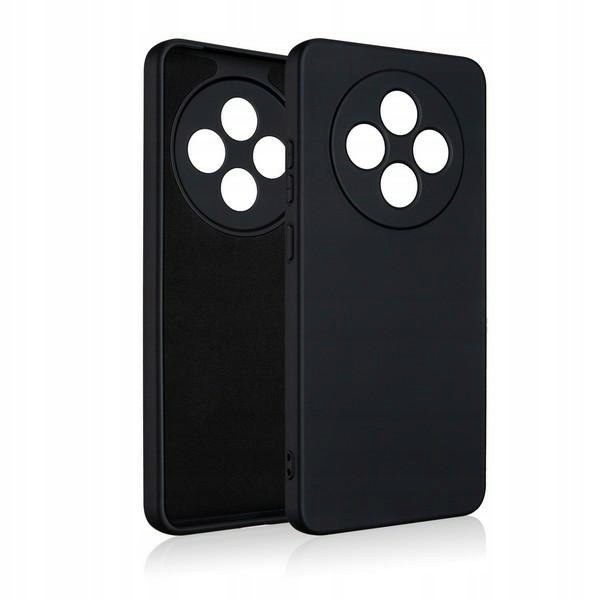 Beline Etui Silicone Oppo Reno 12F 5Gczarny/black