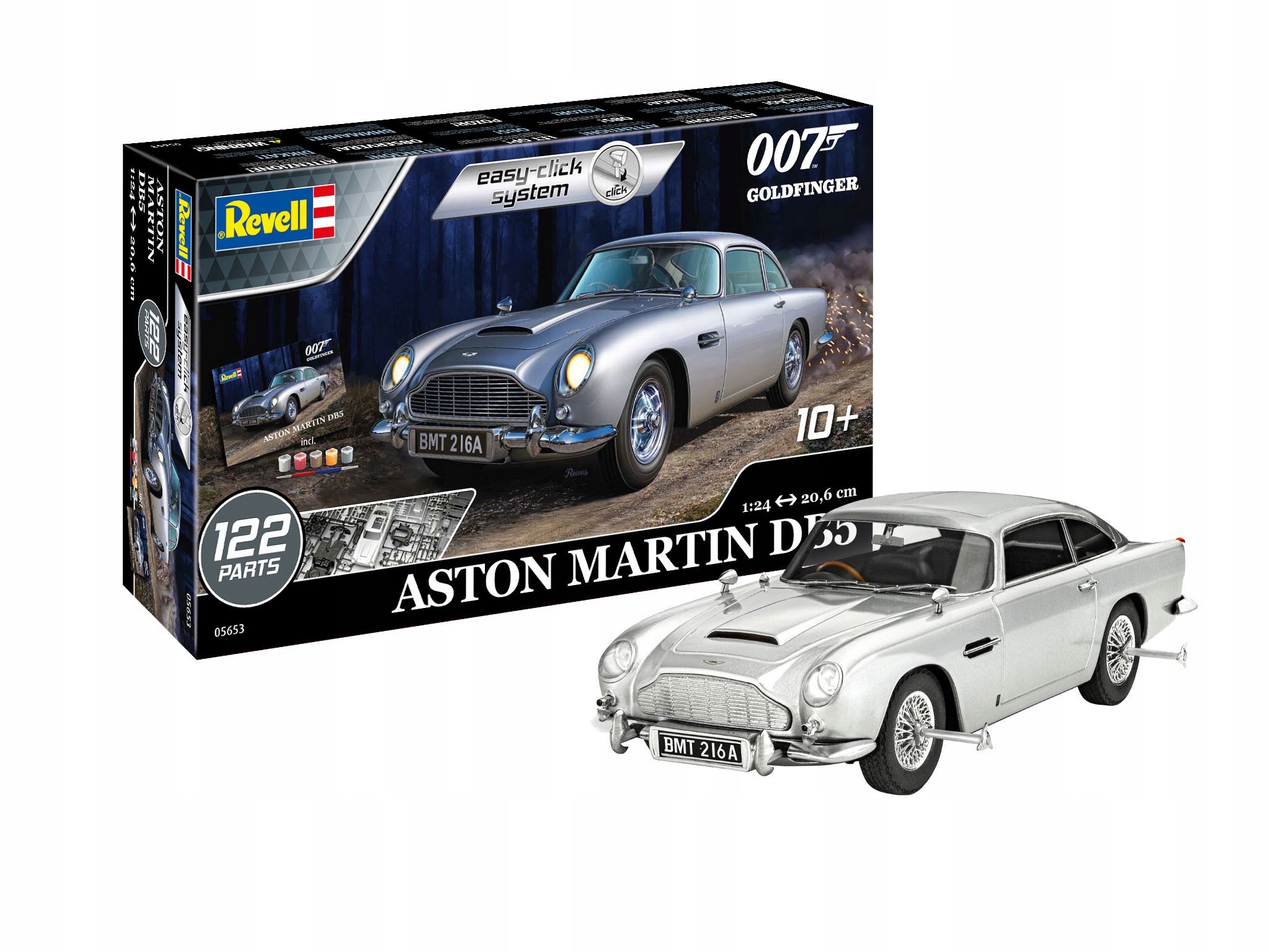1:24 Sada James Bond Aston Martin DB5 Revell 05653