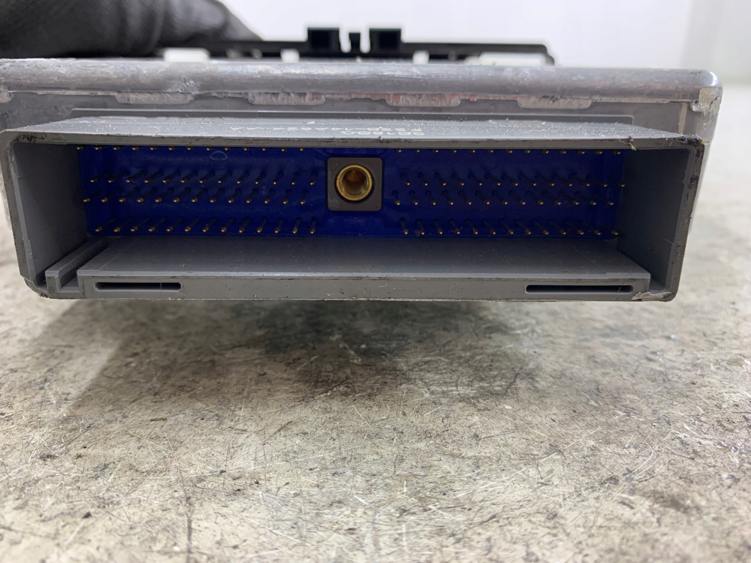 FORD MONDEO MK3 1.8 control unit of the engine 3S7A12A650GA