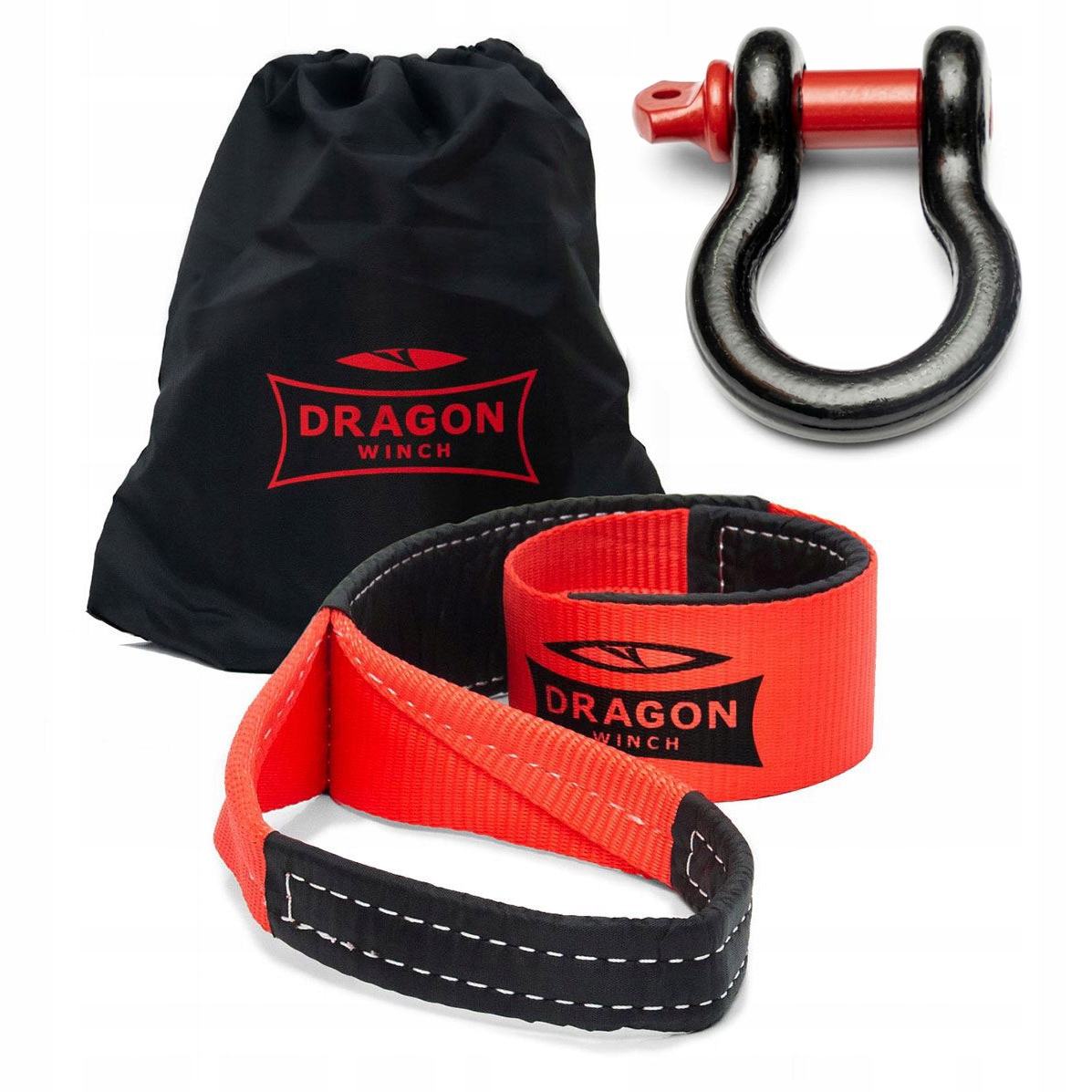 Dragon Winch x1 Sekla 1/1 8,5 t Pas 1,5 m 9T II navijáky Quad 4x4 Atv