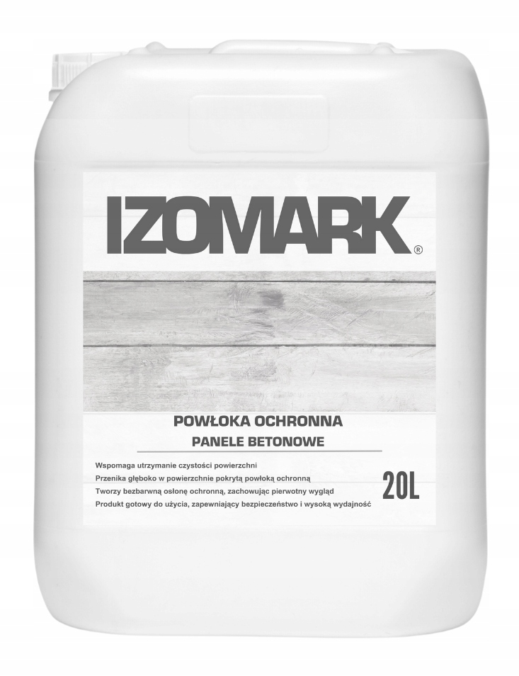 Izomark Ochranný Povlak Na Betonové Panely 20 L