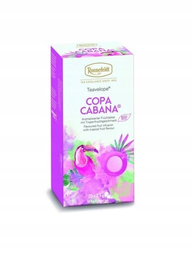 Čaj Ronnefeldt Copa Cabana v sáčcích