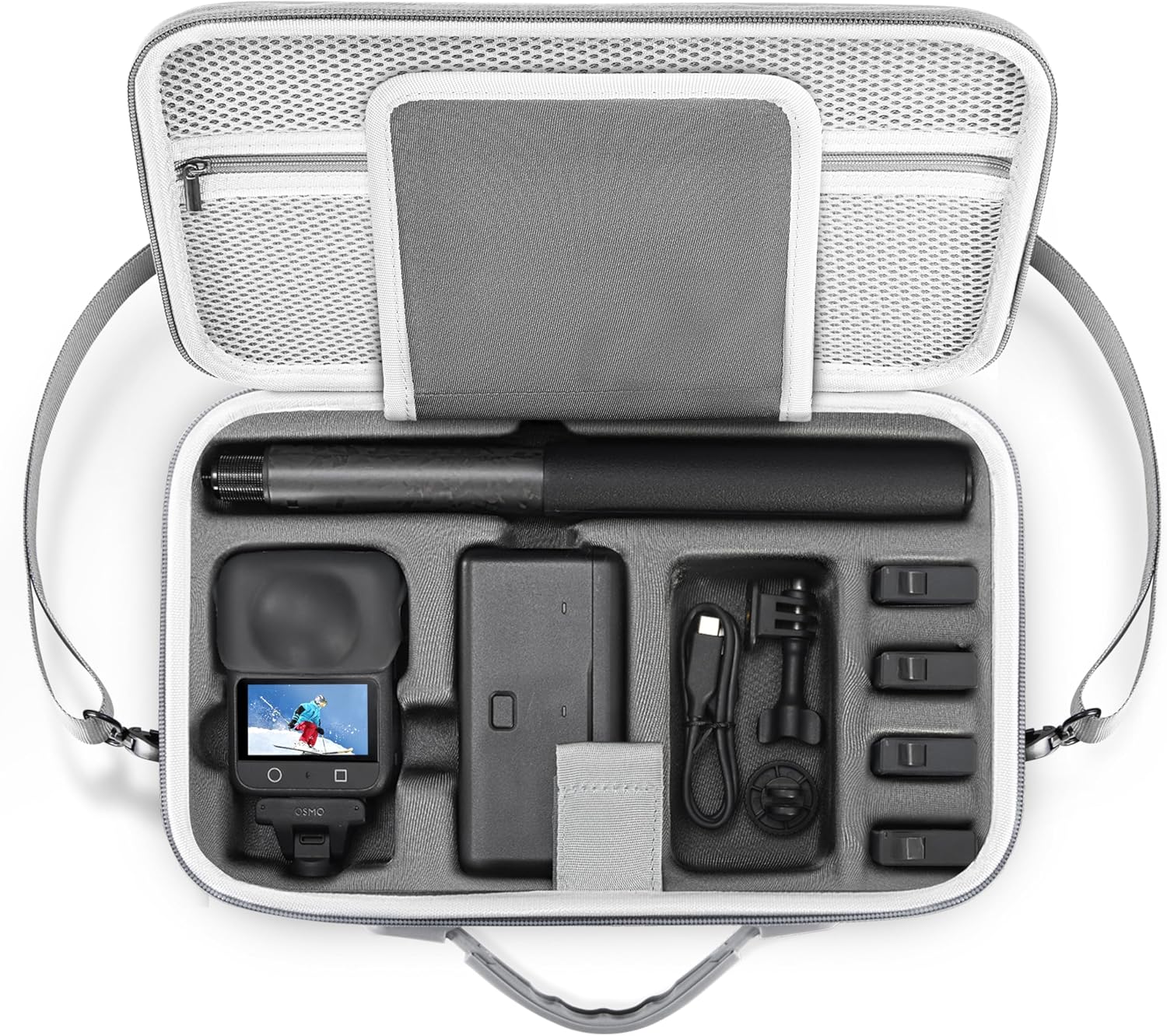 Přenosné pouzdro z Pu kůže pro Dji Osmo 360, cestovní pouzdro