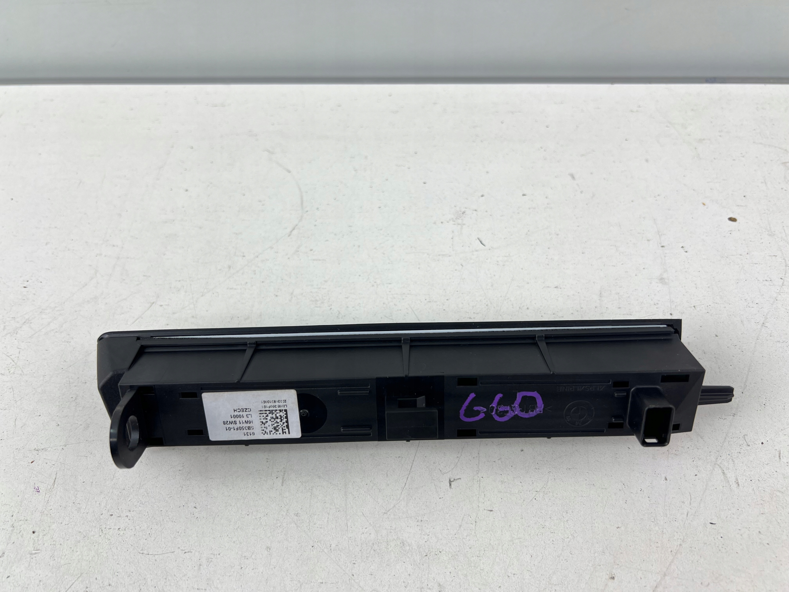 switch switch of the lights BMW G60 G61 5B350F1