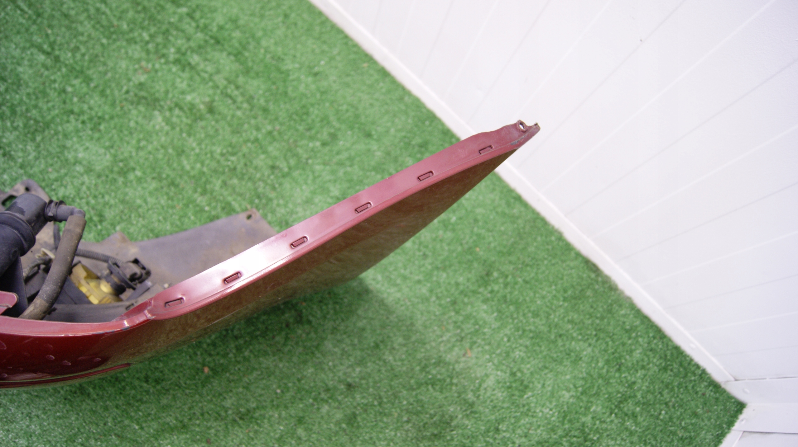 bumper front front VOLKSWAGEN TOURAN 1 KOD LAKIERU LA3W