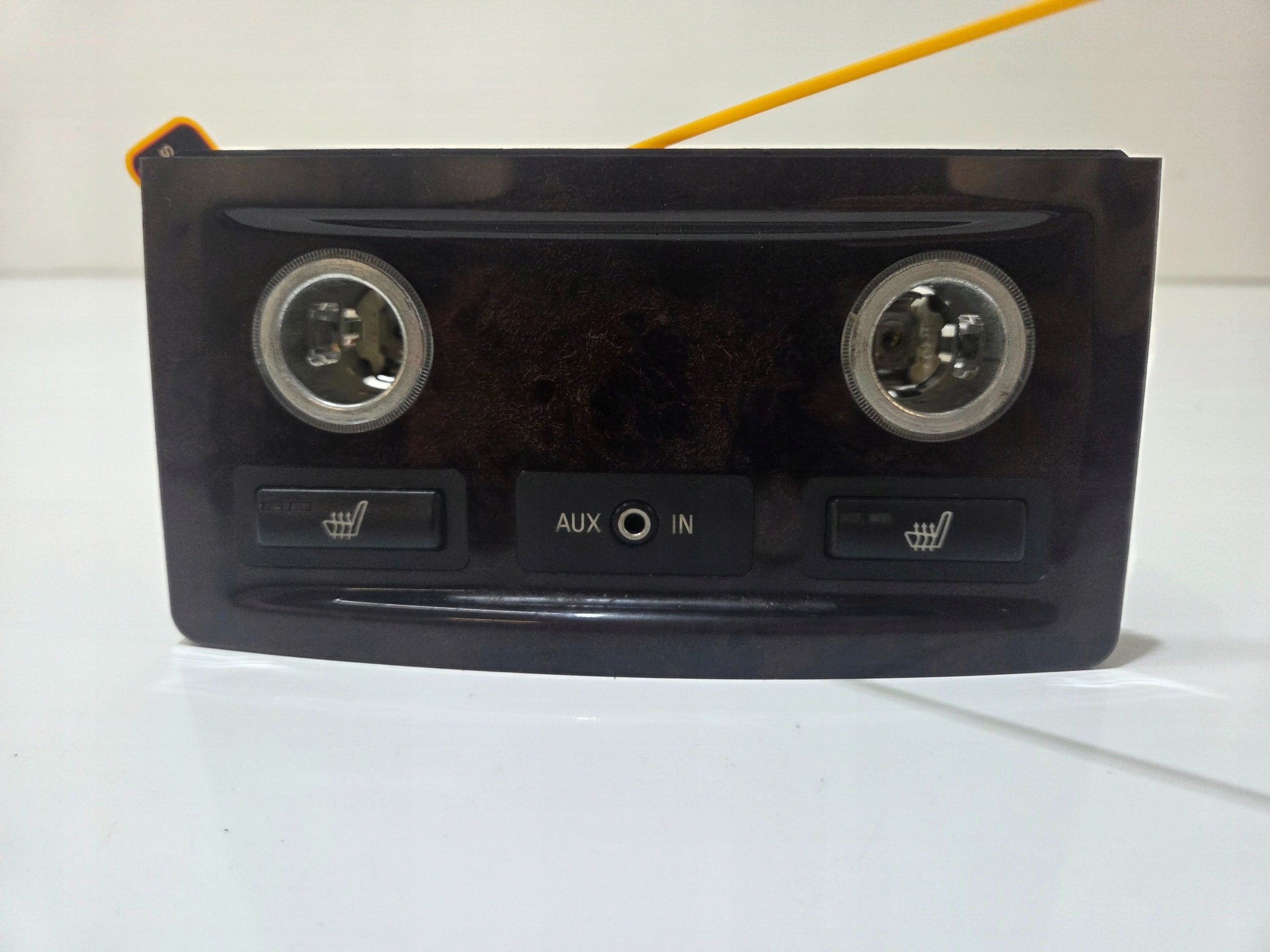 PANEL arrière banquette arrière chauffant BMW E60 E61 6951155
