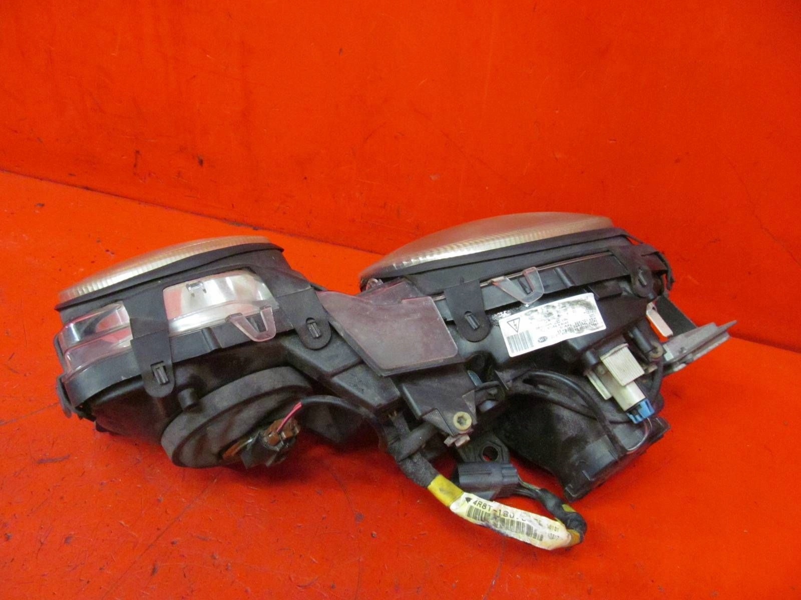 JAGUAR S-TYPE II X200 light REFRLEKTOR right front XENON control unit EURO