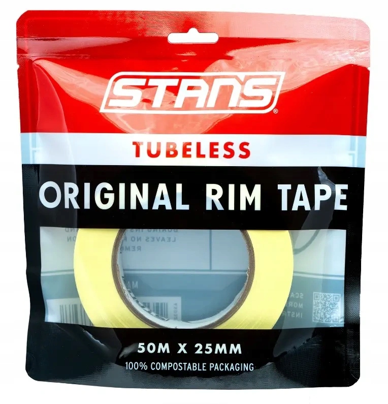 Stan’s NoTubes páska na ráfky 50 m x 25 mm tubeless Tl 50 metrů