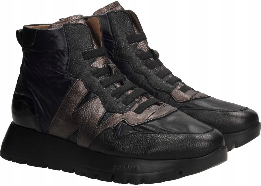 Wonders Polobotky A-2493 36 Odisei Wild I Negro Plomo