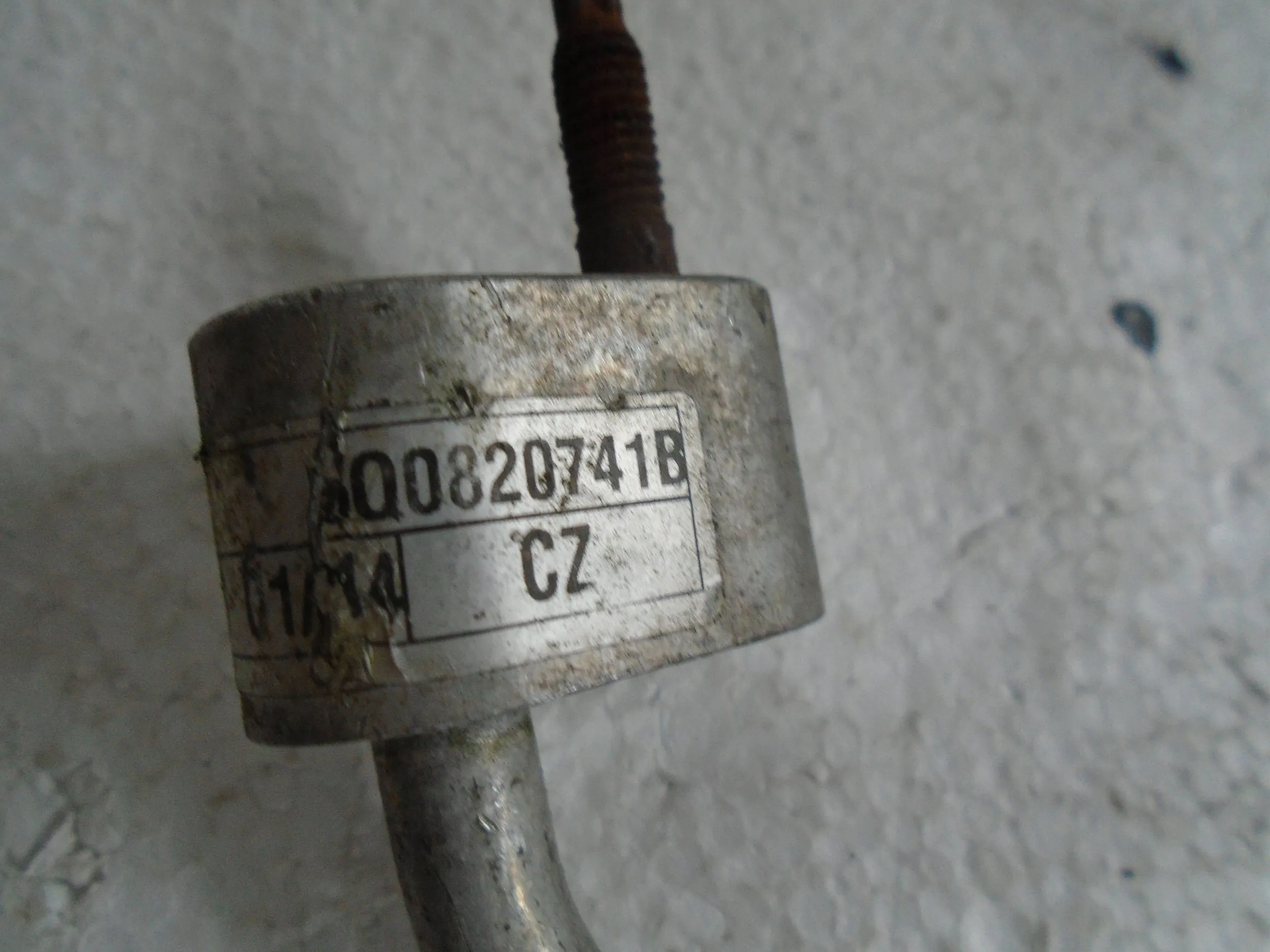 prijenos klimatizacije 5Q0820741b Vw Golf VII