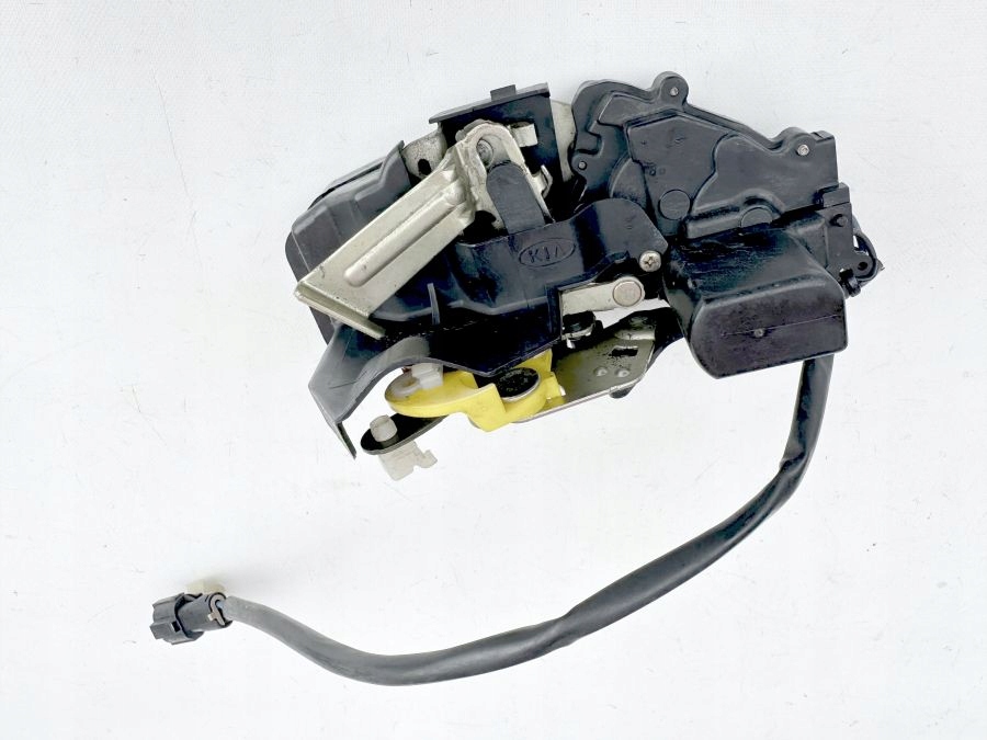 KIA CARENS 2005r ZAMEK DRZWI TYŁ LEWY ORYGINAŁ Producent części Kia OE