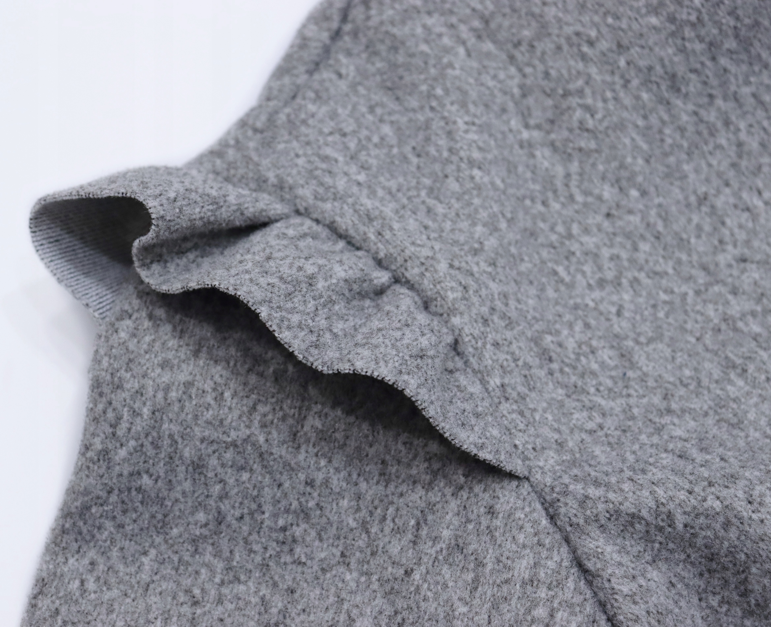 PŁASZCZYK DZIEWCZĘCY WIOSENNY FLAUSZOWY Z PASKIEM r 116 4201 Marka Inna marka