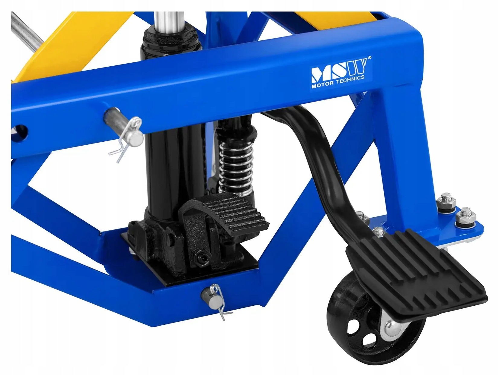 Podnośnik motocyklowy nożycowy 150kg 34-92cm MSW MSW-MHB-150-PRO 10061042