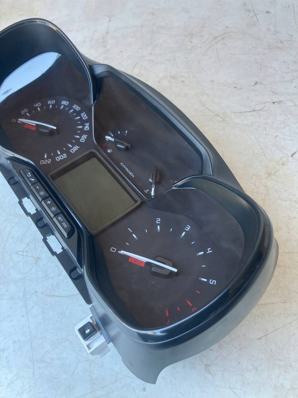 dials dials CITROEN C3 III 1.5 BLUE HDI 9832140580 #12