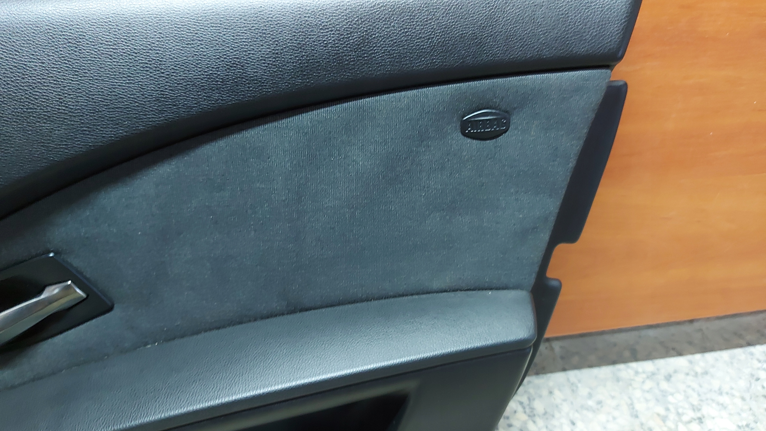upholstery side door right right front front BMW E60 61 04- EU