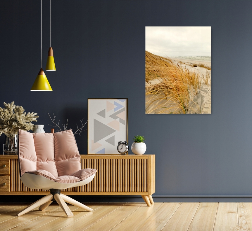 MORZE wydmy plakat obraz B2 50x70cm #168 Rodzaj bez ramy