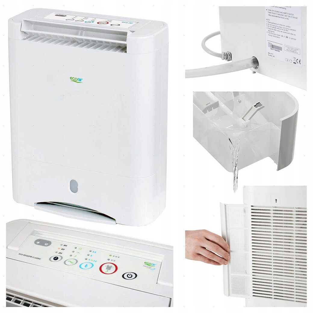 ADSORPCYJNY OSUSZACZ POWIETRZA ECOAIR DD3 CLASSIC