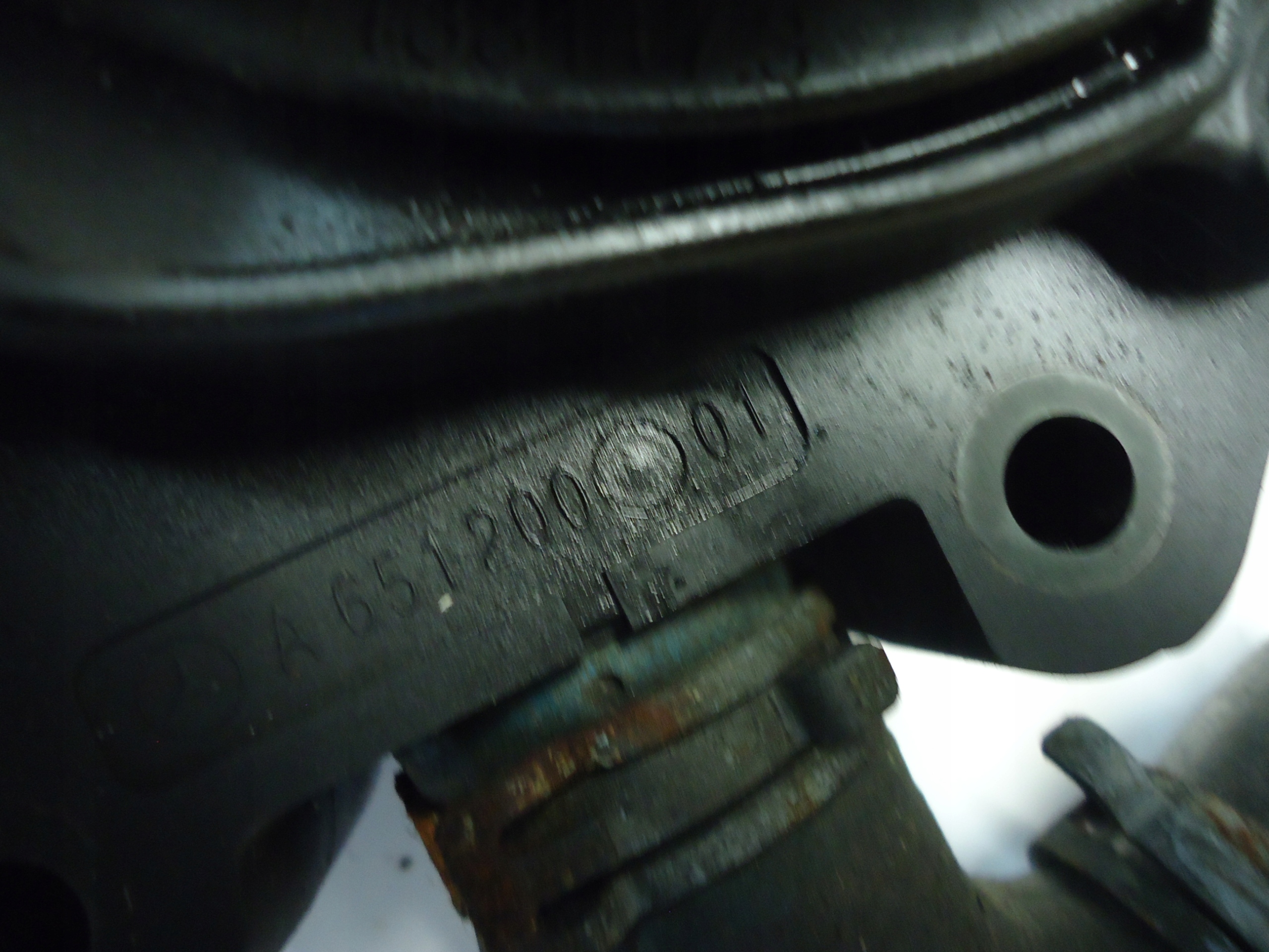 MERCEDES E W212 2.2 CDI 651.911 water pump A6512002100