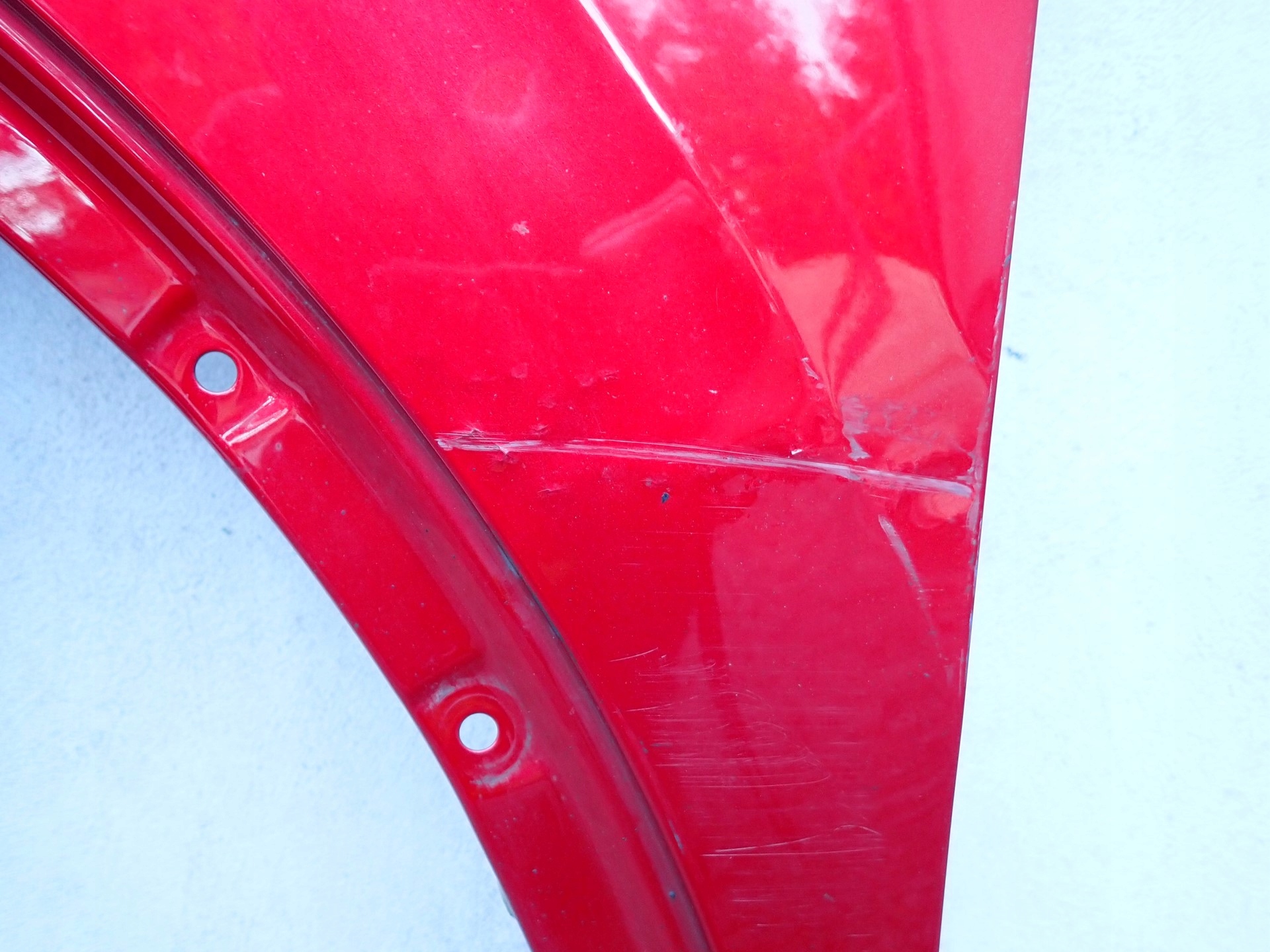 fender left front front RENAULT KADJAR HA 2015