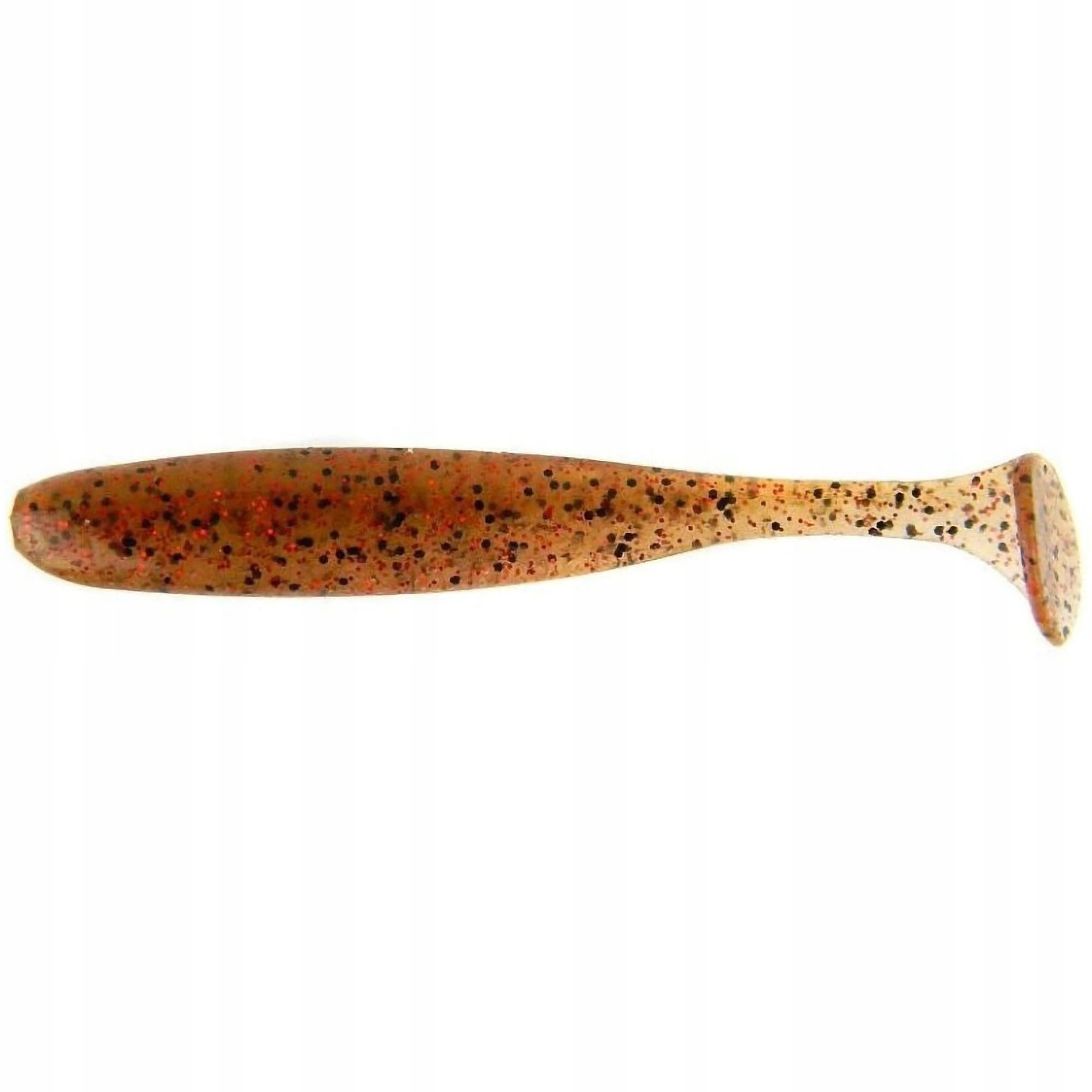 Zestaw Gum Keitech Easy Shiner 2 Cale 203S Cinnamon Pp Red