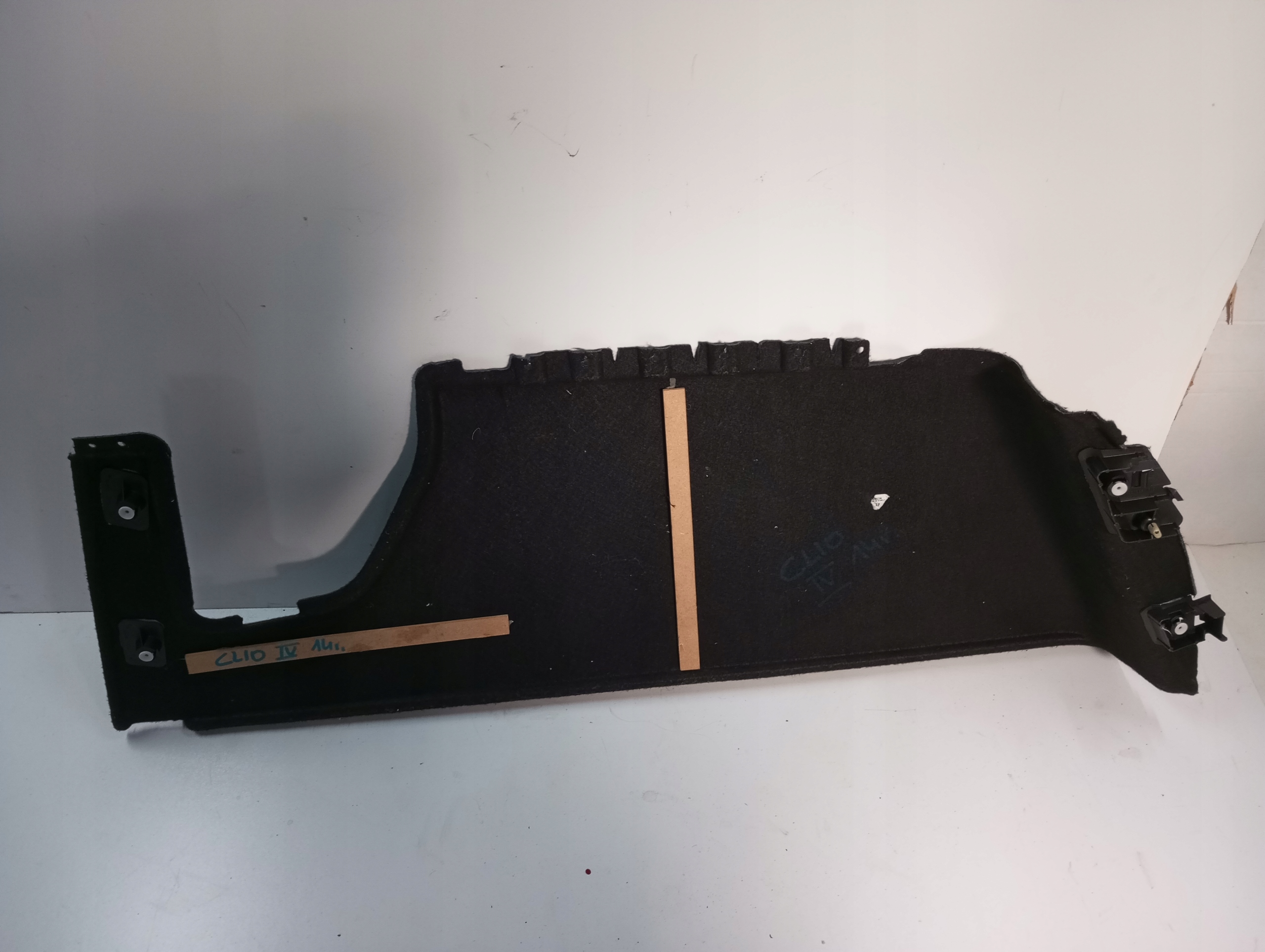 boot upholstery RENAULT CLIO IV