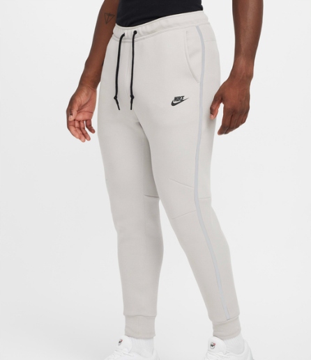 Kalhoty Nike Tech Fleece Light Iron Velikost L Originální