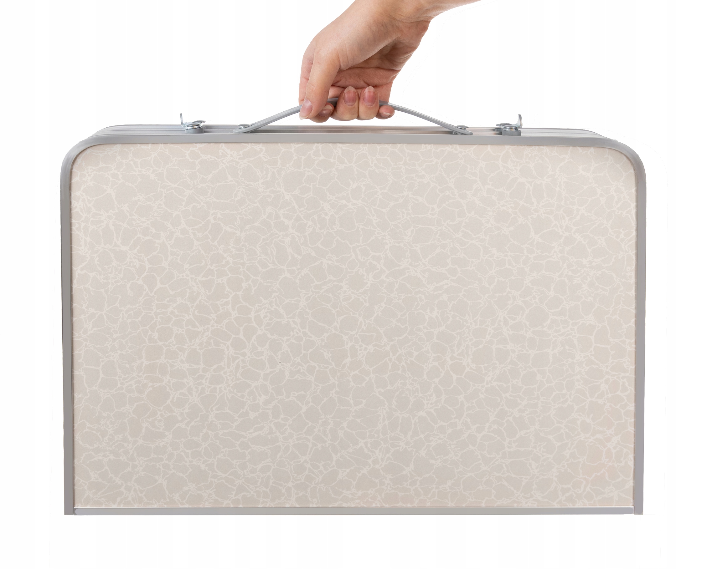 Stolik Turystyczny Składany Kempingowy Walizka pod Namiot Ogrodowy Model 12175 Rozkładany na Biwak